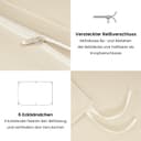 Thumbnail 5 de Housse de couette WohlNest 200x200 🛏️