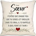 Thumbnail principal de Housse de coussin pour sœur 🛏️