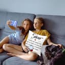 Thumbnail 2 de Housse de coussin pour sœur 🛏️