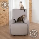 Thumbnail 2 de Housse de fauteuil Relax 1 place TEXTIL-HOME 🚙