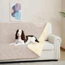 Thumbnail principal de Housse imperméable canapé DUJUIKE crème ⚙️