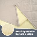 Thumbnail 3 de Housse imperméable canapé DUJUIKE crème ⚙️