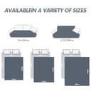 Thumbnail 5 de Housse imperméable canapé DUJUIKE crème ⚙️