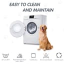 Thumbnail 7 de Housse imperméable canapé DUJUIKE crème ⚙️