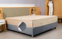 Thumbnail 6 de Housse de lit DUJUIKE en velours, grise, 200–210 cm 🛏️