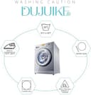 Thumbnail 7 de Housse de lit DUJUIKE en velours, grise, 200–210 cm 🛏️