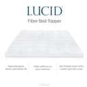 Thumbnail 4 de Housse de matelas Lucid 7,6 cm ⌚