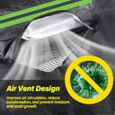 Thumbnail 6 de Housse de table Neuradical 170x95x75 cm 🛋️