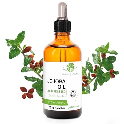 Huile de jojoba bio 50 ml ⚙️
