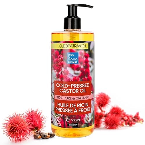 Huile de ricin bio 500 ml ⚙️