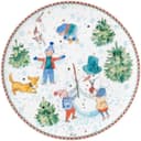 Thumbnail principal de Hutschenreuther Assiette 22 cm Collection Noël 🍪