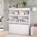 Thumbnail principal de Hzuaneri Armoire à chaussures 20 paires SR56703X 🧰