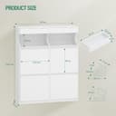 Thumbnail 1 de Hzuaneri Armoire à chaussures 20 paires SR56703X 🧰