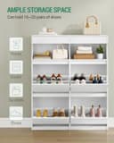 Thumbnail 5 de Hzuaneri Armoire à chaussures 20 paires SR56703X 🧰