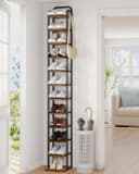 Thumbnail 1 de Hzuaneri SR51201B Étagère à chaussures 12 niveaux marron rustique 🪑