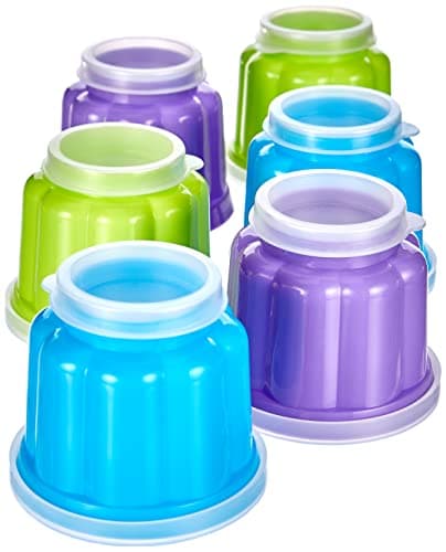 IBILI Lot 6 Moules à Gelée 📦