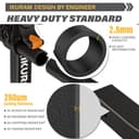 Thumbnail 1 de IKURAM R Porte-vélos pliable pour 4 vélos ⚙️