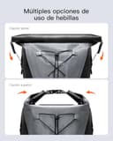 Thumbnail 2 de Inateck Sac à dos vélo étanche 25–30 L multifonctionnel pour randonnée 🚲