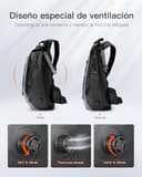 Thumbnail 4 de Inateck Sac à dos vélo étanche 25–30 L multifonctionnel pour randonnée 🚲