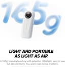 Thumbnail 1 de Insta360 X4 Air Pack démarrage — caméra 360 8K légère 📷