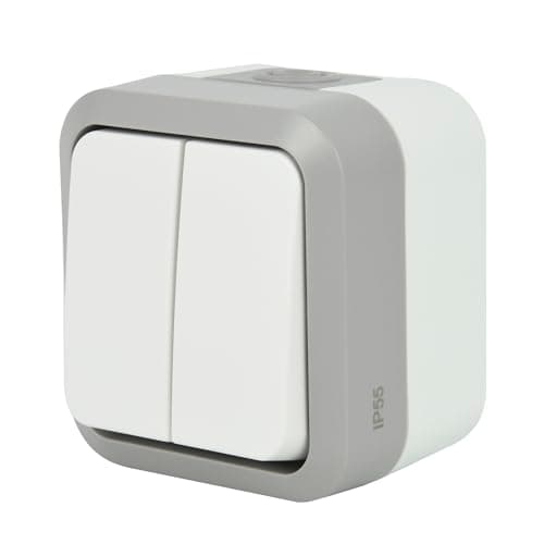 Interrupteur double va e vient Electraline 615904 🚧