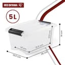 Thumbnail 2 de Iris Ohyama Lot de 6 boîtes 5L ⚙️