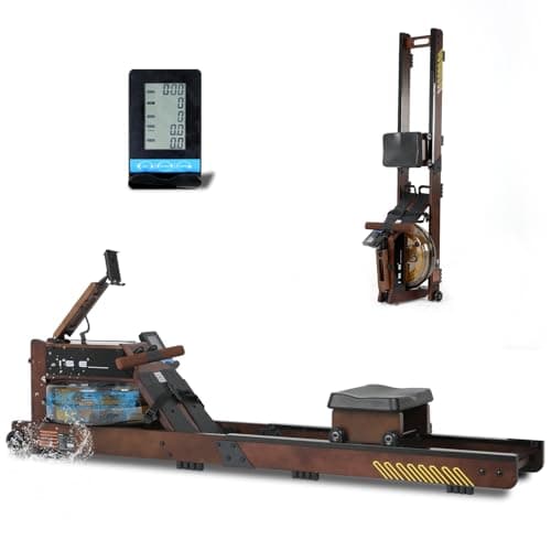 ISE Rameur Pliable à Eau 30 kg ⚙️