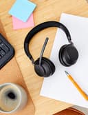 Thumbnail 1 de Jabra Evolve2 65, casque sans fil avec annulation du bruit 🎧