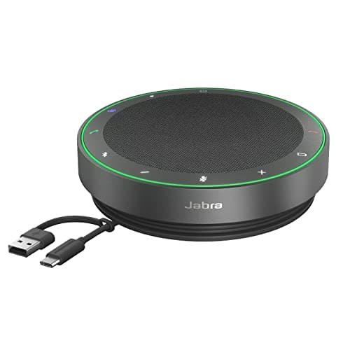 Jabra Speak2 75 – enceinte avec 4 micros, 65 mm 🎧