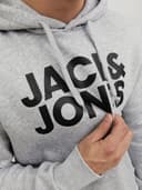 Thumbnail 6 de JACK & JONES Jjecorp Logo Sweat à capuche gris L 👕