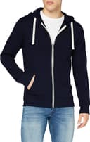 Thumbnail principal de JACK & JONES Male Kapuzenjacke veste à capuche unie 🧥