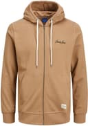 Thumbnail 2 de JACK & JONES Male Kapuzenjacke veste à capuche unie 🧥