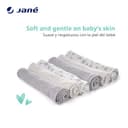 Thumbnail 2 de Jané Lot de 6 Mousselines Coton Bambou 35x35 cm ⚙️