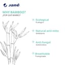 Thumbnail 3 de Jané Lot de 6 Mousselines Coton Bambou 35x35 cm ⚙️