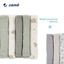 Thumbnail 4 de Jané Lot de 6 Mousselines Coton Bambou 35x35 cm ⚙️