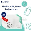 Thumbnail 2 de Jané 5 sachets stérilisation vapeur ⚡