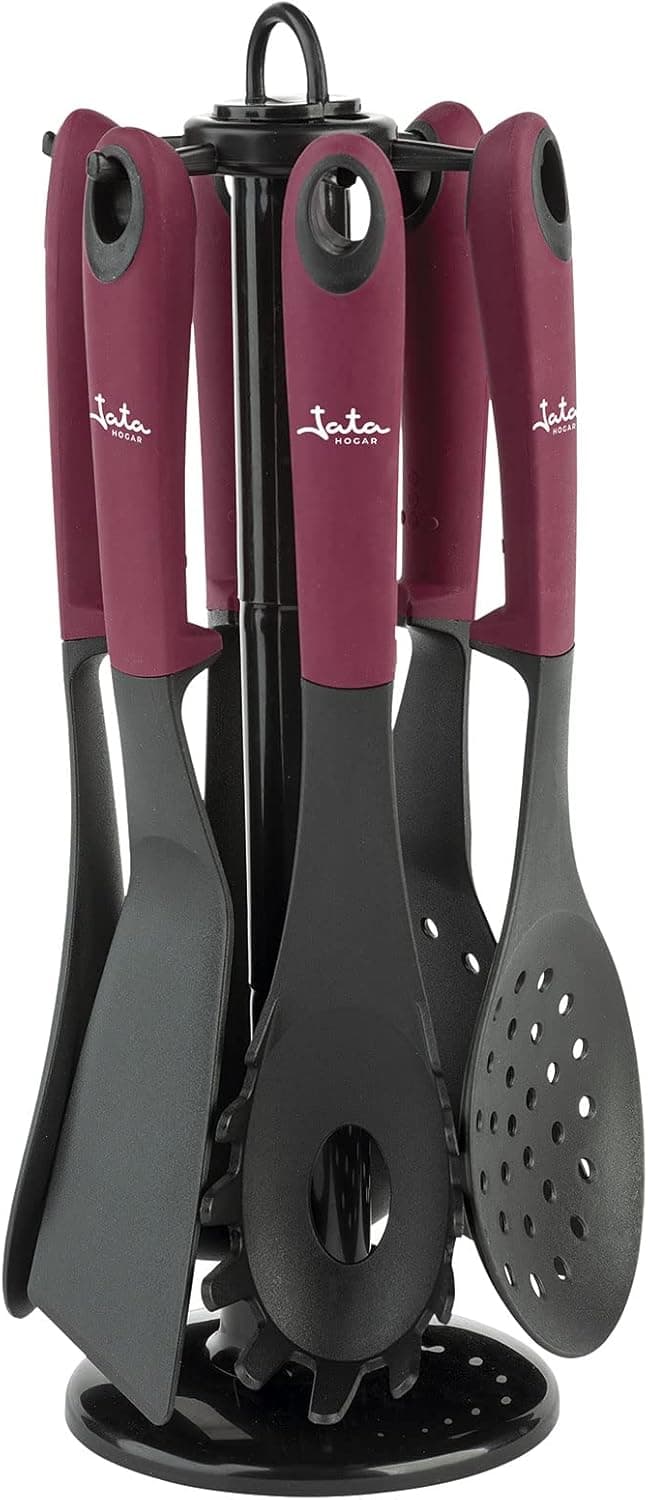 Jata HACC4600, set de 6 ustensiles en nylon, 210° ⚙️