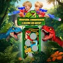 Thumbnail 3 de Jeu Dinosaure enfants 3-10 ans avec 24 balles 🎯