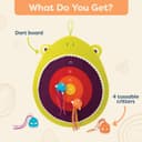 Thumbnail 4 de Jeu de fléchettes B. toys pour enfants à partir de 3 ans ⚙️