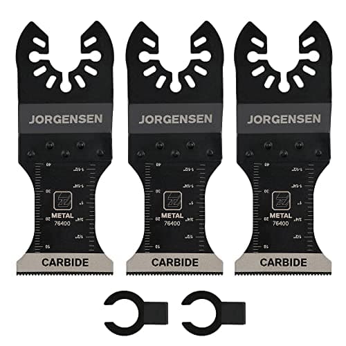 JORGENSEN 3 lames de scie oscillante ⚙️