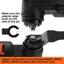 Thumbnail 2 de JORGENSEN 3 lames de scie oscillante ⚙️