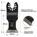 Thumbnail 3 de JORGENSEN 3 lames de scie oscillante ⚙️