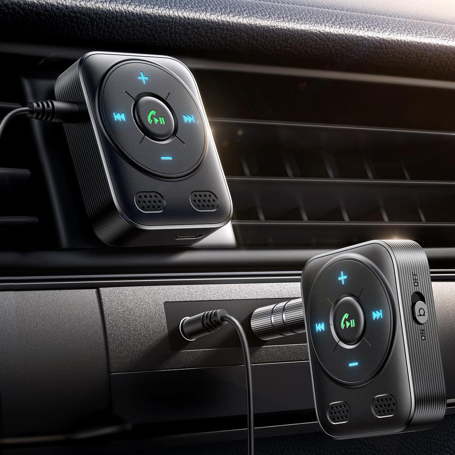 JOYROOM Adaptateur Bluetooth 2025 pour voiture AUX 5.4 📱