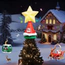 Thumbnail principal de Jubilin Étoile de Noël avec lumière LED ⚡