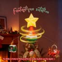 Thumbnail 2 de Jubilin Étoile de Noël avec lumière LED ⚡