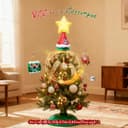 Thumbnail 3 de Jubilin Étoile de Noël avec lumière LED ⚡