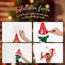 Thumbnail 4 de Jubilin Étoile de Noël avec lumière LED ⚡