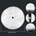 Thumbnail 4 de Jupe de sapin de Noël 90 cm 🌲