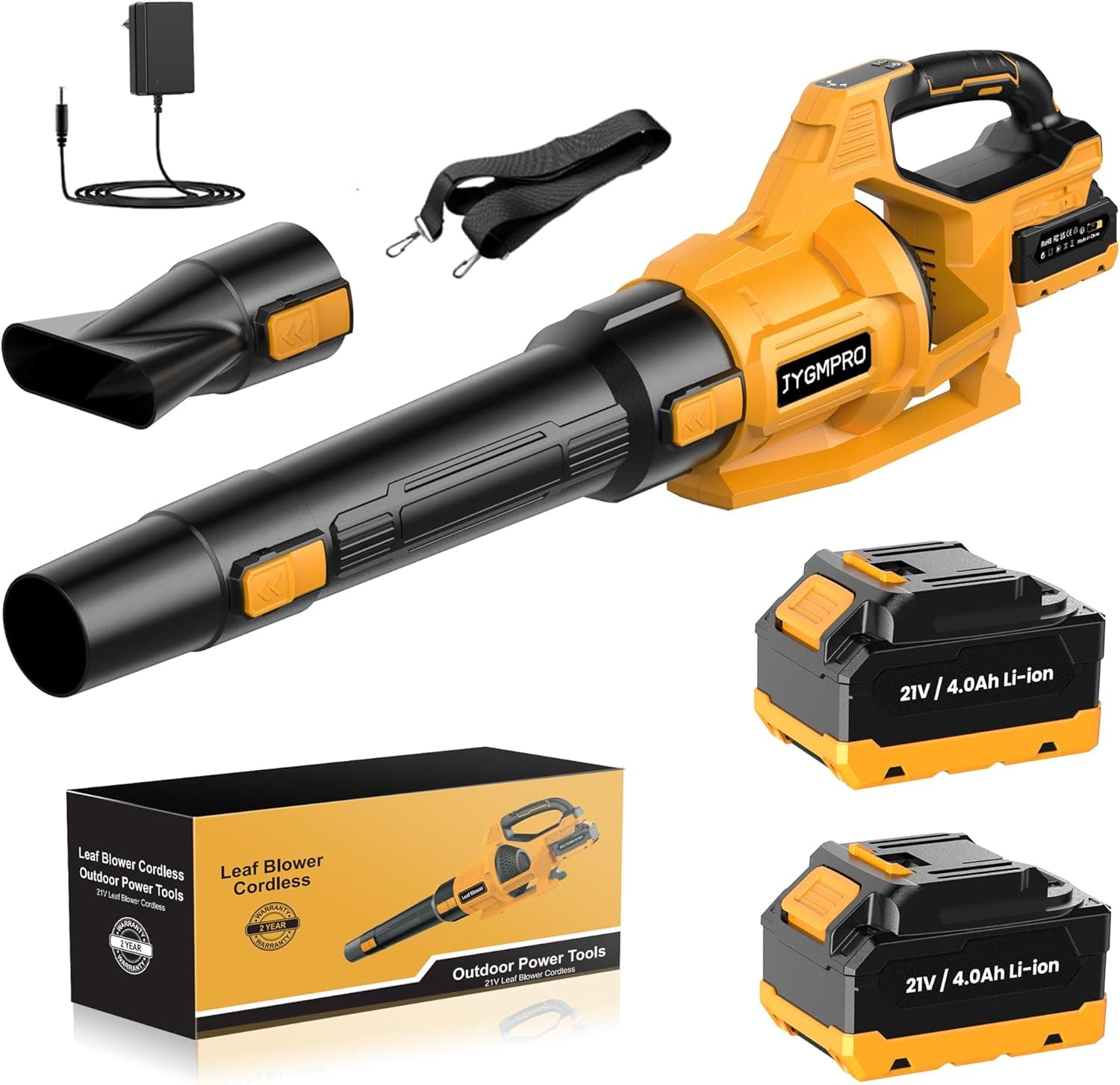 JYGMPRO Souffleur 21V 4,0Ah ⚙️