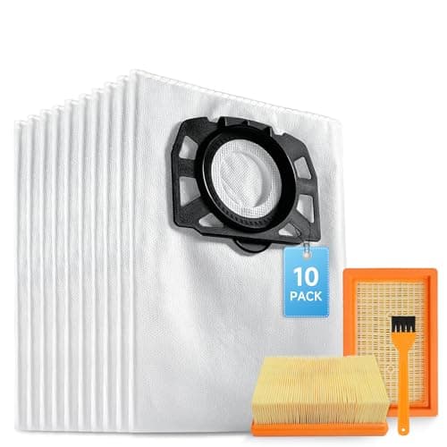Kaiyaner 10 KFI 487 sac aspirateur avec filtre HEPA 📦